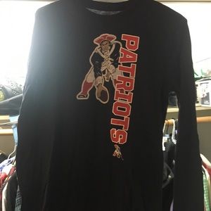 Patriots long sleeve shirt